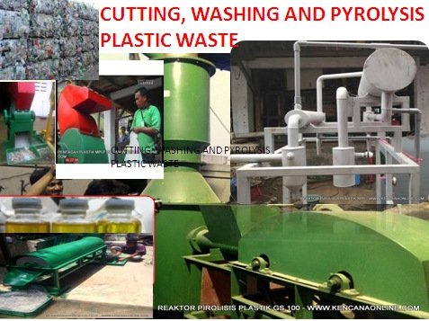 Cutting Plastic Waste